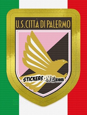 Sticker Scudetto Palermo - Calciatori 2015-2016 n. 410 - Panini