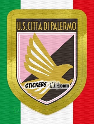 Sticker Scudetto Palermo