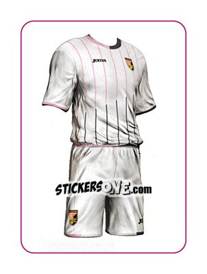 Sticker 2a Divisa Palermo - Calciatori 2015-2016 - Panini