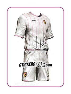 Sticker 2a Divisa Palermo - Calciatori 2015-2016 n. 411 - Panini