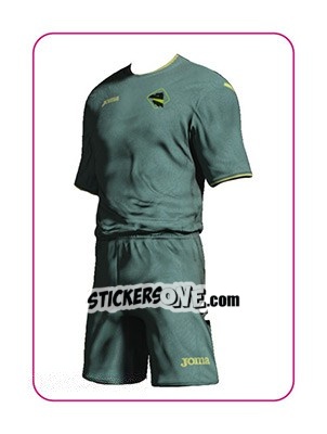 Sticker 3a Divisa Palermo - Calciatori 2015-2016 n. 413 - Panini