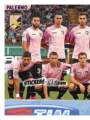 Cromo Squadra Palermo - Calciatori 2015-2016 - Panini