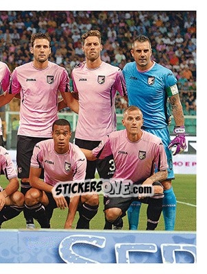 Sticker Squadra Palermo - Calciatori 2015-2016 - Panini