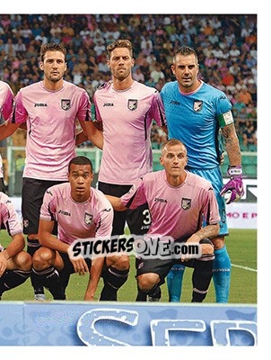 Figurina Squadra Palermo - Calciatori 2015-2016 - Panini