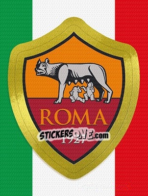 Cromo Scudetto Roma - Calciatori 2015-2016 - Panini