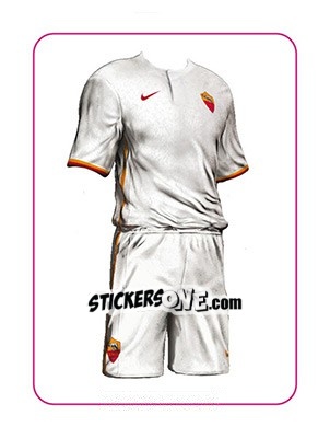 Sticker 2a Divisa Roma - Calciatori 2015-2016 - Panini