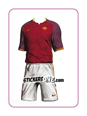 Cromo 1a Divisa Roma - Calciatori 2015-2016 - Panini