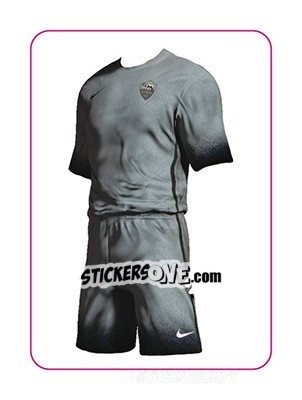 Sticker 3a Divisa Roma - Calciatori 2015-2016 n. 442 - Panini