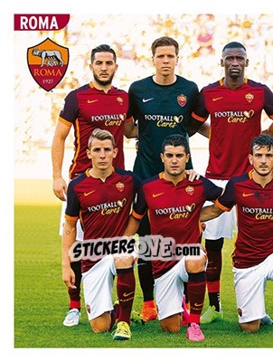 Sticker Squadra Roma - Calciatori 2015-2016 n. 443 - Panini