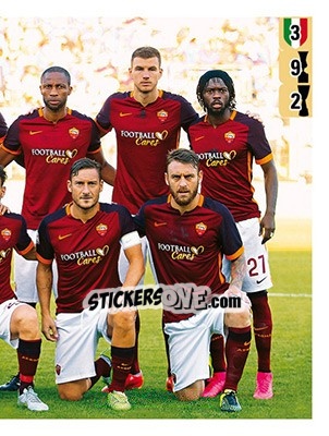 Sticker Squadra Roma - Calciatori 2015-2016 - Panini