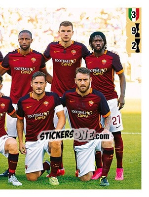 Sticker Squadra Roma - Calciatori 2015-2016 n. 444 - Panini
