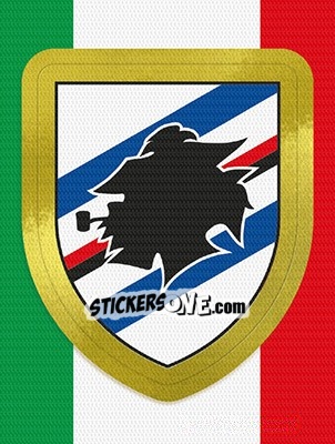 Cromo Scudetto Sampdoria