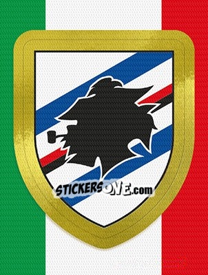 Cromo Scudetto Sampdoria - Calciatori 2015-2016 - Panini