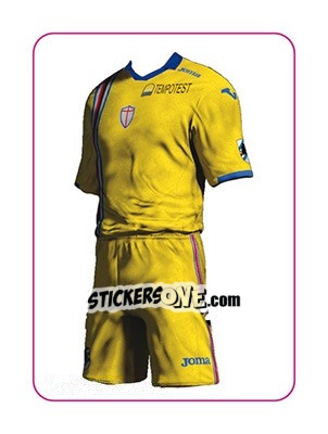 Sticker 3a Divisa Sampdoria - Calciatori 2015-2016 n. 471 - Panini