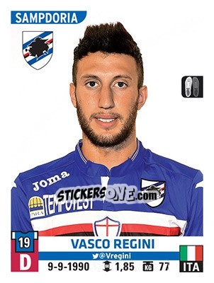 Sticker Vasco Regini