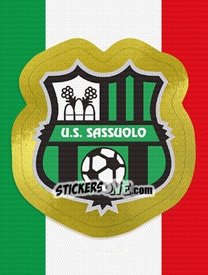 Figurina Scudetto Sassuolo - Calciatori 2015-2016 - Panini