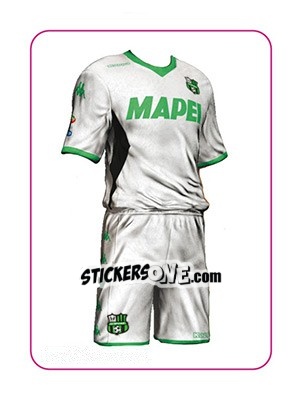 Sticker 2a Divisa Sassuolo - Calciatori 2015-2016 - Panini
