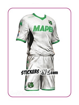 Sticker 2a Divisa Sassuolo - Calciatori 2015-2016 n. 498 - Panini