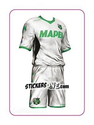 Cromo 2a Divisa Sassuolo - Calciatori 2015-2016 - Panini