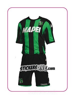 Figurina 1a Divisa Sassuolo - Calciatori 2015-2016 - Panini