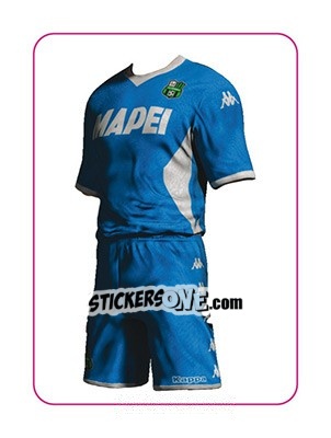 Sticker 3a Divisa Sassuolo