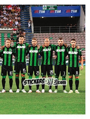 Figurina Squadra Sassuolo - Calciatori 2015-2016 - Panini