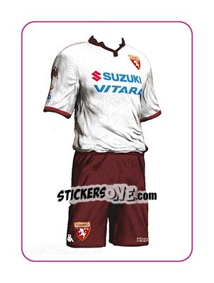 Sticker 2a Divisa Torino - Calciatori 2015-2016 n. 527 - Panini