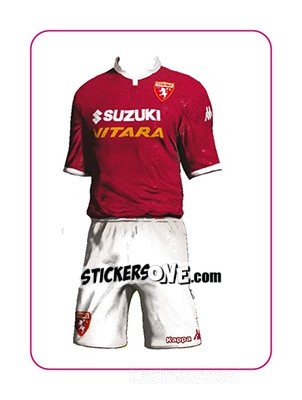 Sticker 1a Divisa Torino - Calciatori 2015-2016 n. 528 - Panini