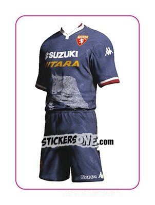 Sticker 3a Divisa Torino - Calciatori 2015-2016 n. 529 - Panini