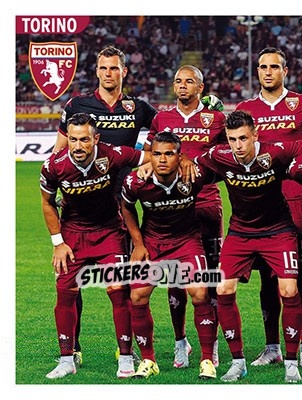 Figurina Squadra Torino - Calciatori 2015-2016 - Panini