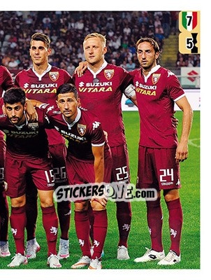 Sticker Squadra Torino - Calciatori 2015-2016 - Panini