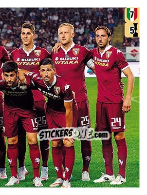 Sticker Squadra Torino