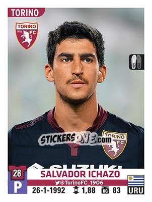 Sticker Salvador Ichazo - Calciatori 2015-2016 - Panini
