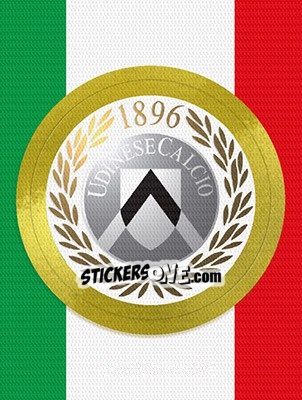 Sticker Scudetto Udinese - Calciatori 2015-2016 n. 555 - Panini