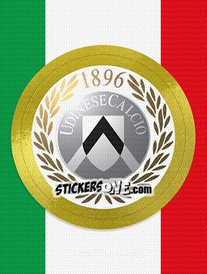 Sticker Scudetto Udinese