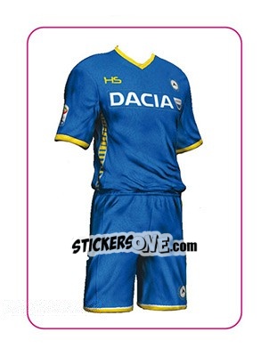 Sticker 2a Divisa Udinese - Calciatori 2015-2016 n. 556 - Panini