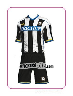 Figurina 1a Divisa Udinese - Calciatori 2015-2016 - Panini