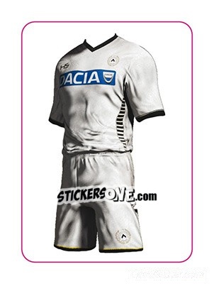Sticker 3a Divisa Udinese