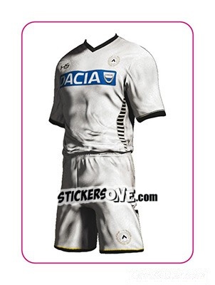 Sticker 3a Divisa Udinese - Calciatori 2015-2016 - Panini