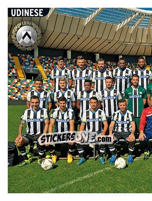 Sticker Squadra Udinese - Calciatori 2015-2016 n. 559 - Panini