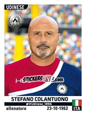 Sticker Stefano Colantuono - Calciatori 2015-2016 n. 583 - Panini