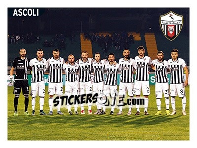 Figurina Squadra Ascoli - Calciatori 2015-2016 - Panini