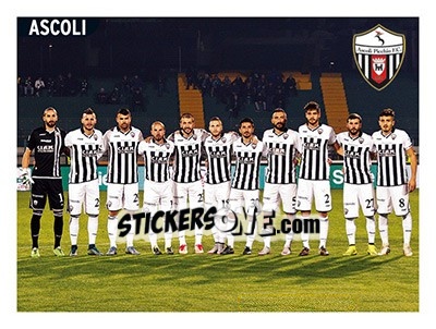 Sticker Squadra Ascoli - Calciatori 2015-2016 n. 596 - Panini