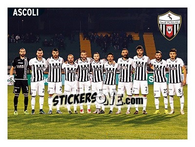 Figurina Squadra Ascoli