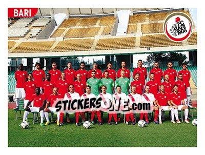 Sticker Squadra Bari - Calciatori 2015-2016 n. 618 - Panini