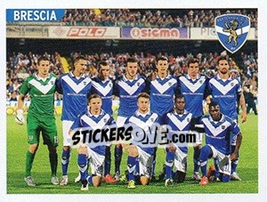 Sticker Squadra Brescia - Calciatori 2015-2016 n. 628 - Panini