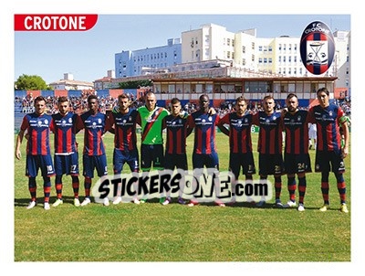 Sticker Squadra Crotone - Calciatori 2015-2016 - Panini