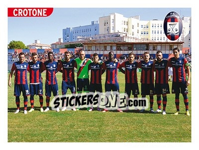 Figurina Squadra Crotone - Calciatori 2015-2016 - Panini