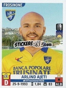 Sticker Arlind Ajeti