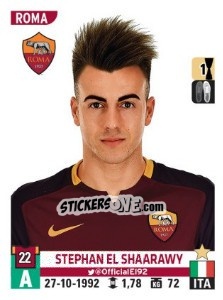 Cromo Stephan El Shaarawy